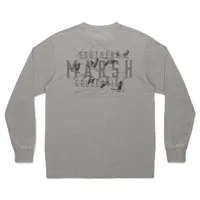 Seawash™ Etched Formation Long Sleeve T-Shirt