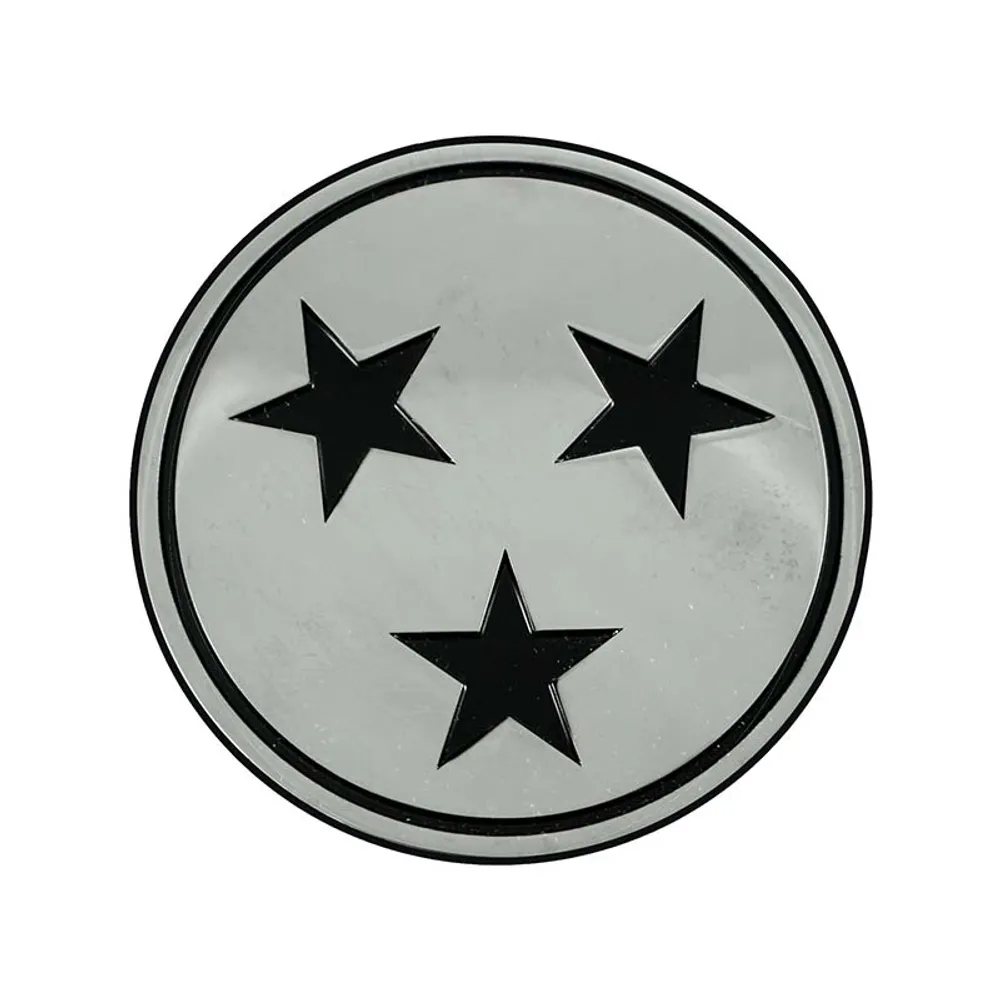 Tri-Star Chrome Emblem