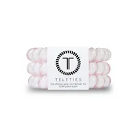 Rosewater Pink Hair Tie 3 Pack