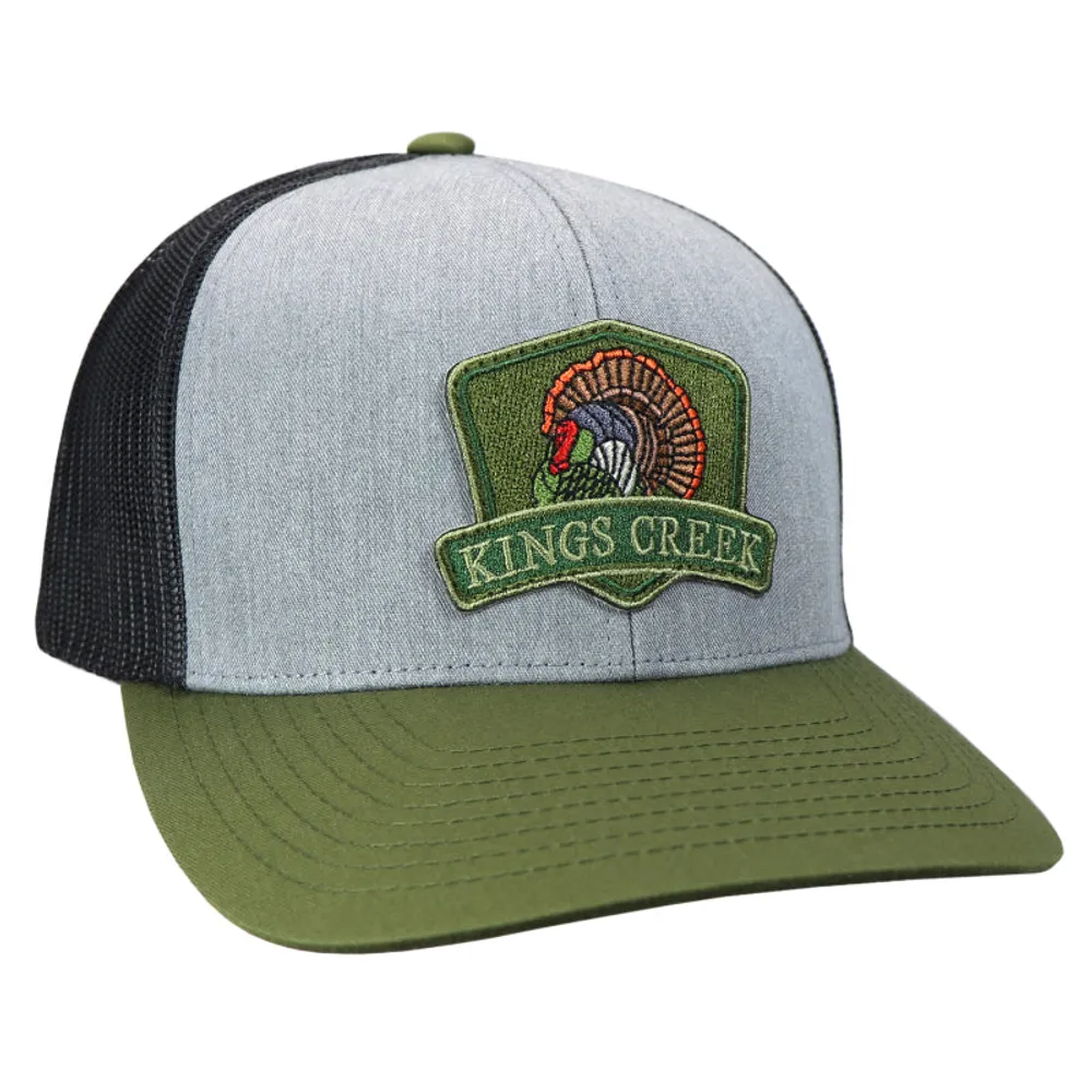 Turkey Patch Trucker Hat