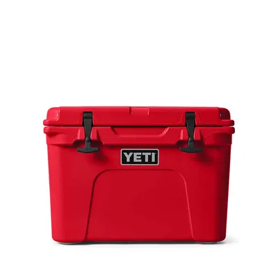 Tundra 35 Rescue Red Cooler