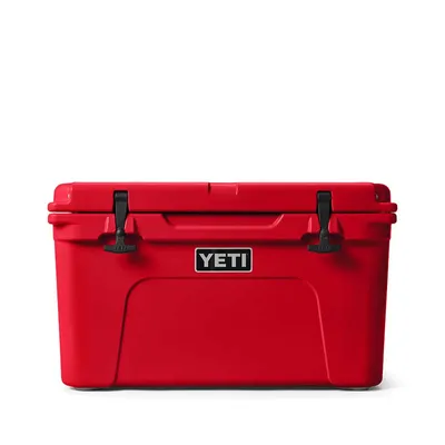 Tundra 45 Rescue Red Cooler