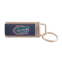 Florida Gators Ribbon Key Fob