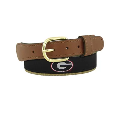 UGA Ribbon Belt