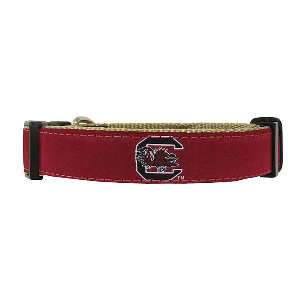 USC Ribbon Dog Collar