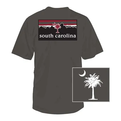 USC Mountains Grey Short Sleeve T-Shirt