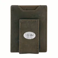 UT Concho Leather Clip