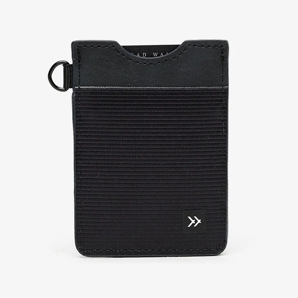 Black Vertical Card Holder