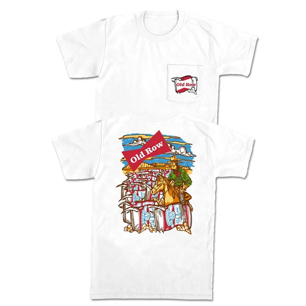 Beer Herder Short Sleeve Pocket T-Shirt