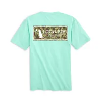 Youth Old School Plate Short Sleeve T-Shirt