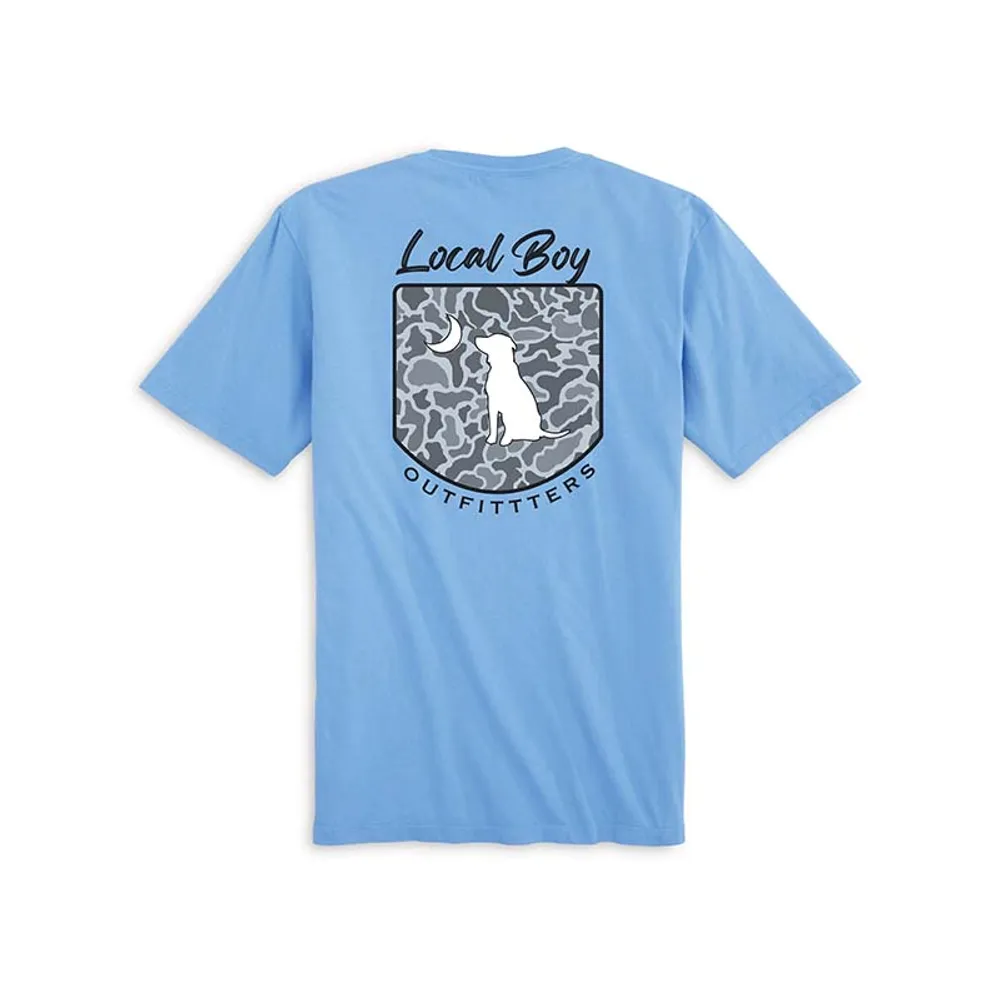 Youth Localflage Crest Short Sleeve T-Shirt