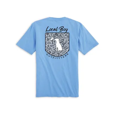 Youth Localflage Crest Short Sleeve T-Shirt