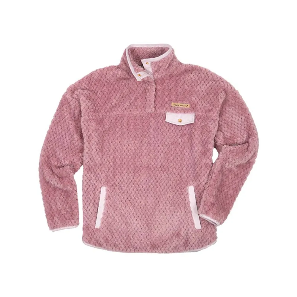 Youth Simply Soft Pullover Dawn