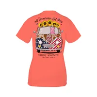 Youth American Hot Mess Short Sleeve T-Shirt