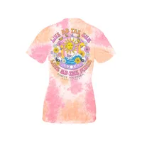 Youth Sun Moon Short Sleeve T-Shirt