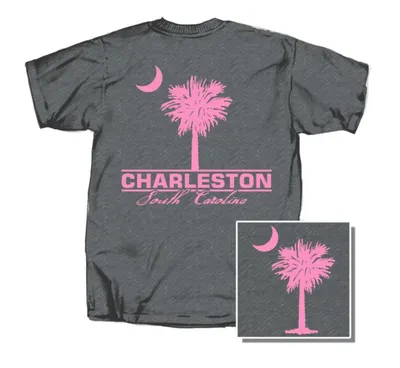Charleston Palm Short Sleeve T-Shirt