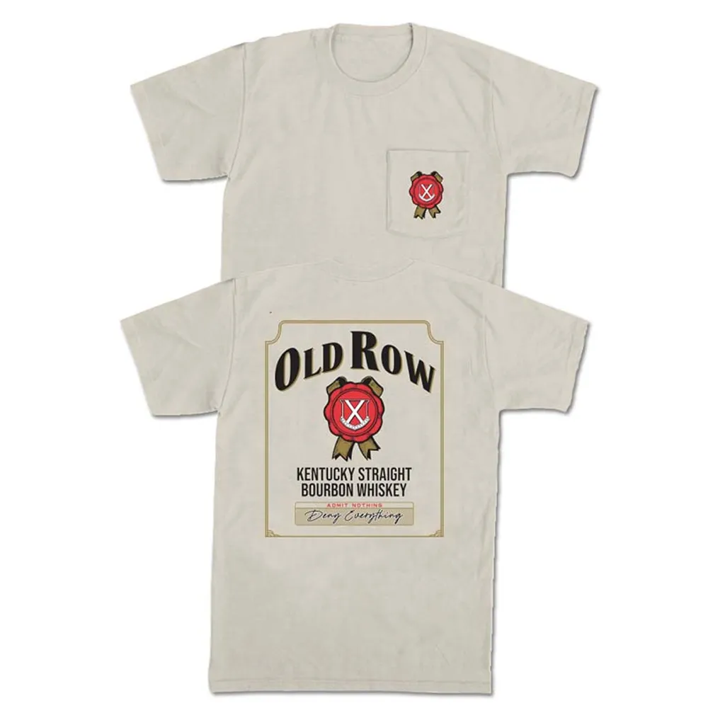 Jim Bourbon Pocket Short Sleeve T-Shirt