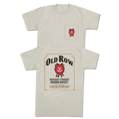 Jim Bourbon Pocket Short Sleeve T-Shirt