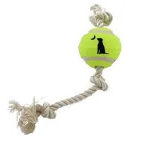 Rope and Tennis Ball Toy