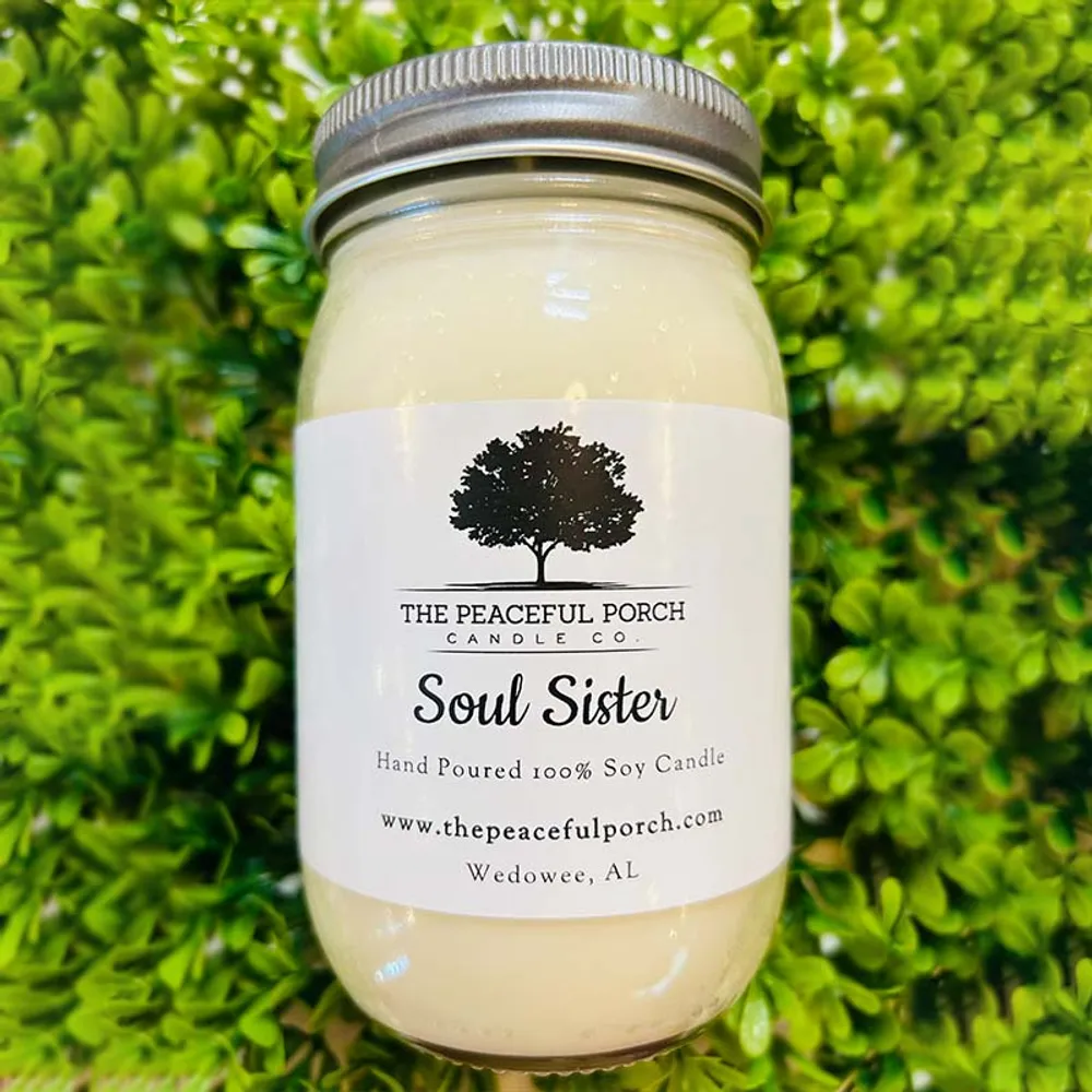 Soul Sister 16oz. Jar Candle