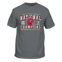 UGA 2022 National Champions Victory Front Short Sleeve T-Shirt