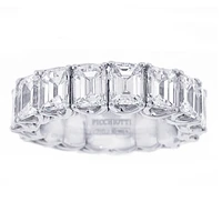 Picchiotti Emerald Cut Diamond Xpandable™ Band-Ring