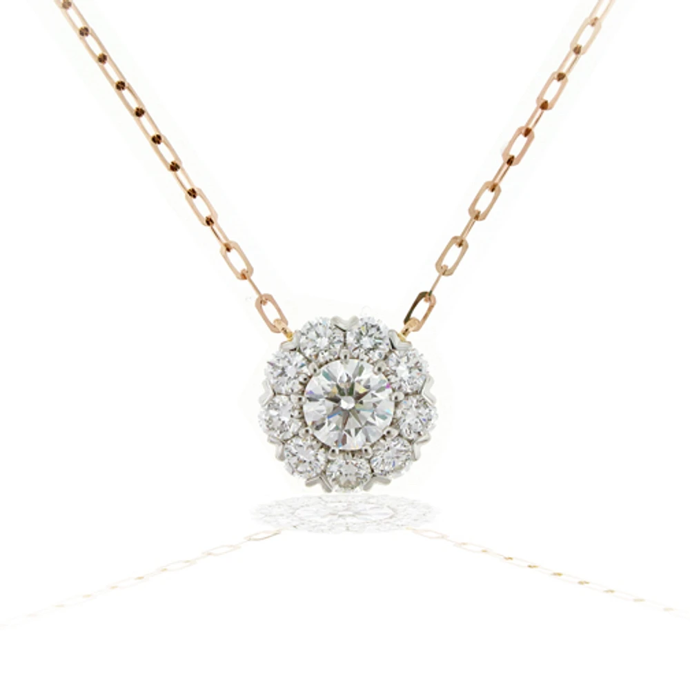 The Fiore Diamond Pendant