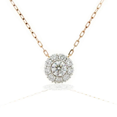 The Fiore Diamond Pendant