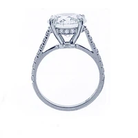 Diamond Micro-pavé  Engagement Ring.