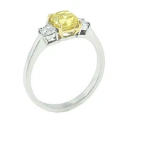 Yellow Diamond Engagement Ring