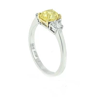 Yellow Diamond Engagement Ring