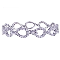 Harry Winston Diamond Loop Bracelet