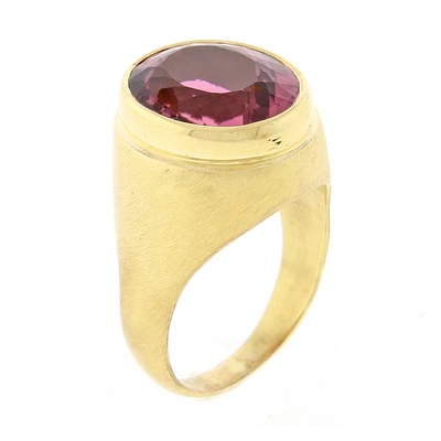 Burle-Marx Ring Pink Tourmaline