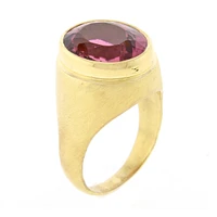 Burle-Marx Ring Pink Tourmaline
