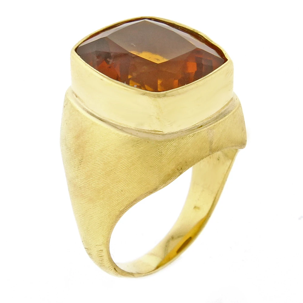 Burle-Marx Ring Citrine