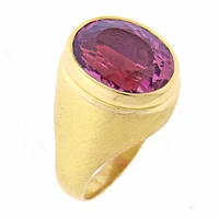 Burle-Marx Ring Pink Tourmaline