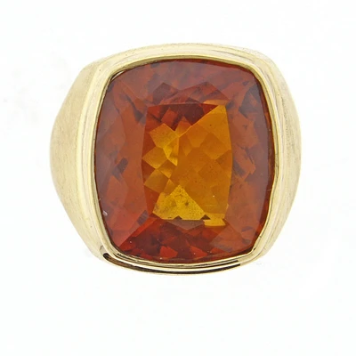 Burle-Marx Ring Citrine