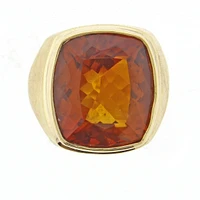 Burle-Marx Ring Citrine