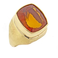 Burle-Marx Ring Citrine