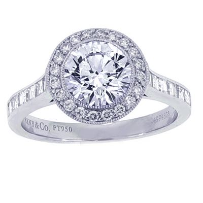 Diamond full circle wedding band-ring