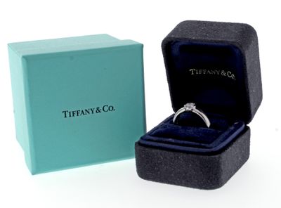 Tiffany & Co. Ring Etoile Diamond Engagement