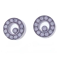 Chopard Earring Happy Diamond