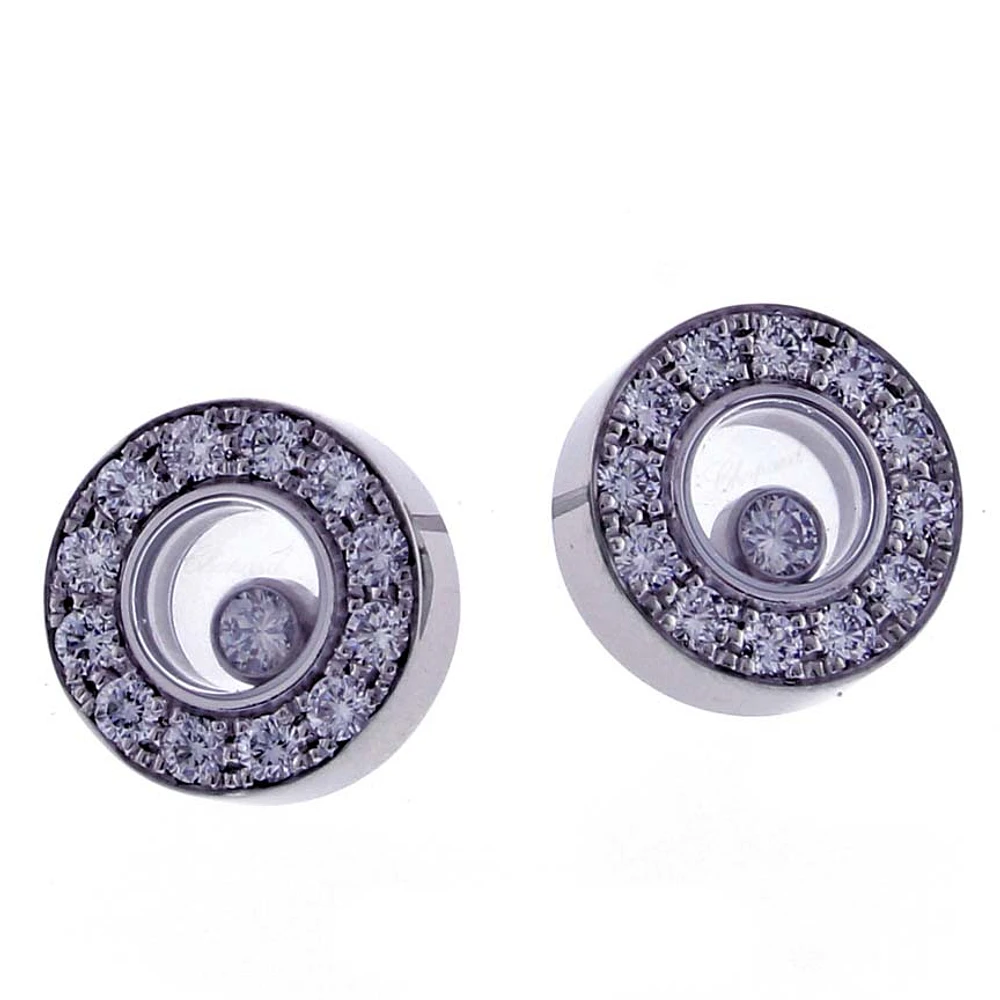 Chopard Earring Happy Diamond