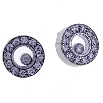 Chopard Earring Happy Diamond