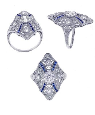 Art Deco Diamond Ring