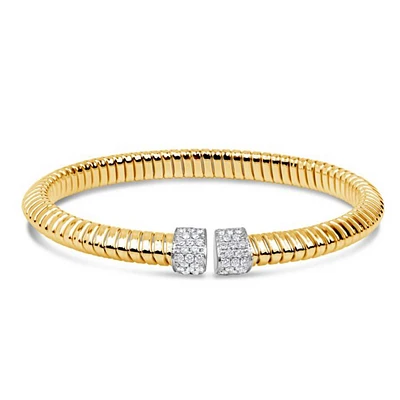 Tubogas Bracelet Diamond Bangle inspired by Netflix’s Perfect Couple