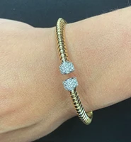 Tubogas Bracelet Diamond Bangle inspired by Netflix’s Perfect Couple