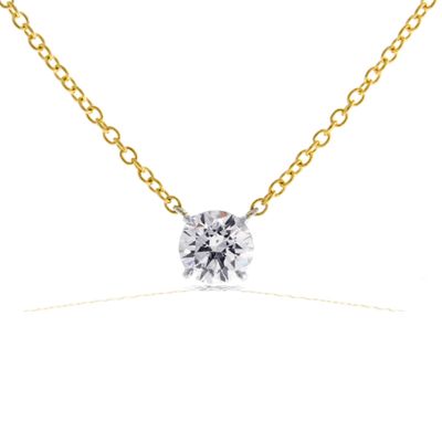 Classic Diamond Solitaire pendant