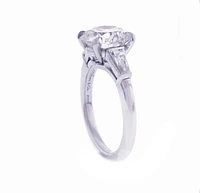 Tiffany & Co. 2.27 Carat Diamond Solitaire Engagement Ring