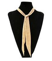 Tiffany & Co. Elsa Peretti 38 inch Gold Mesh Scarf Necklace